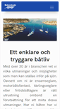 Mobile Screenshot of batsystem.se